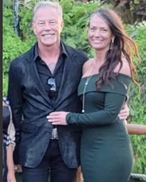 james hetfield new girlfriend